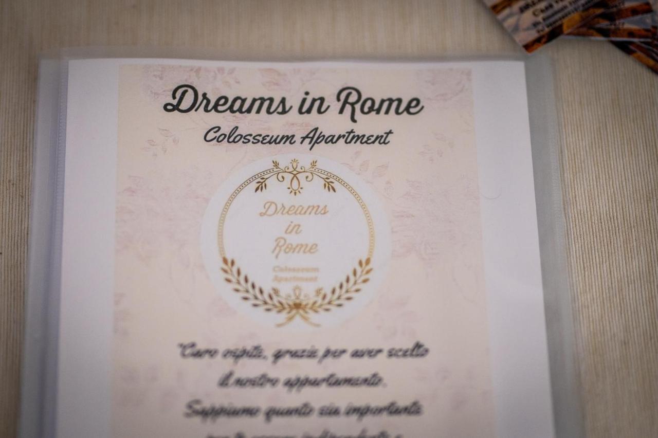 Lejlighed Dreams In - Colosseum Rom